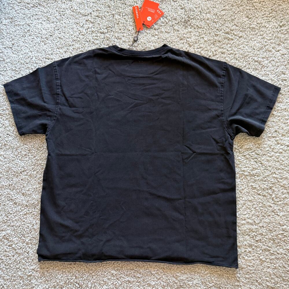 Men's YoungLA4097 - Cropped Tailored Tees 4097 XL, NWT, BlackWash(SoldOut) - Picture 2 of 7